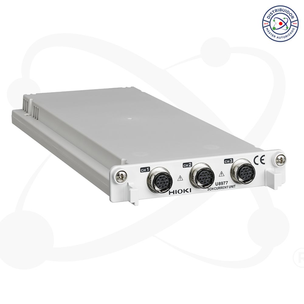 Unidad CORRIENTE 3CH U8977 HIOKI