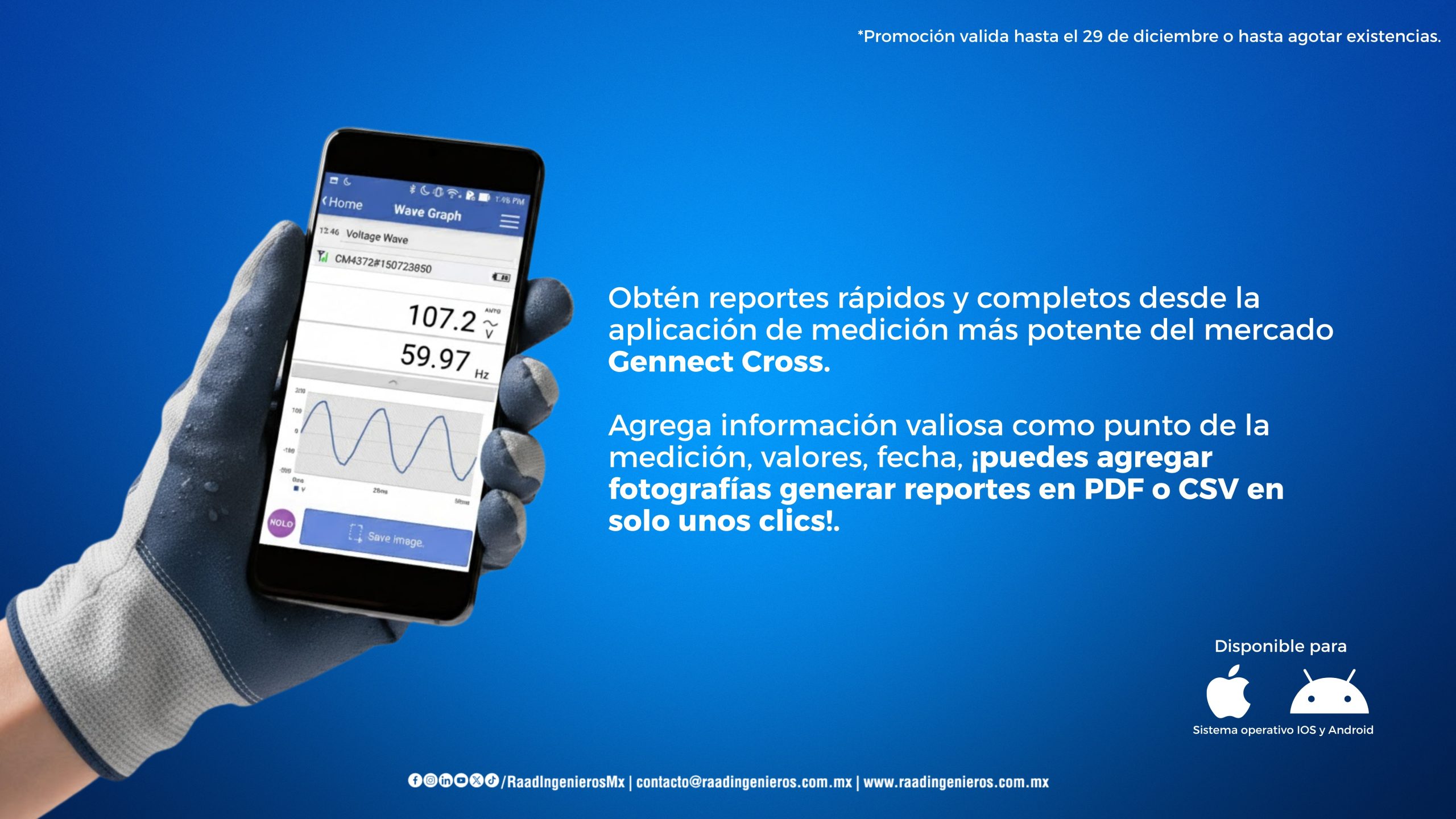 ¡Mejora tus herramientas de análisis de calidad de energía con la precisión y confiabilidad de HIOKI!