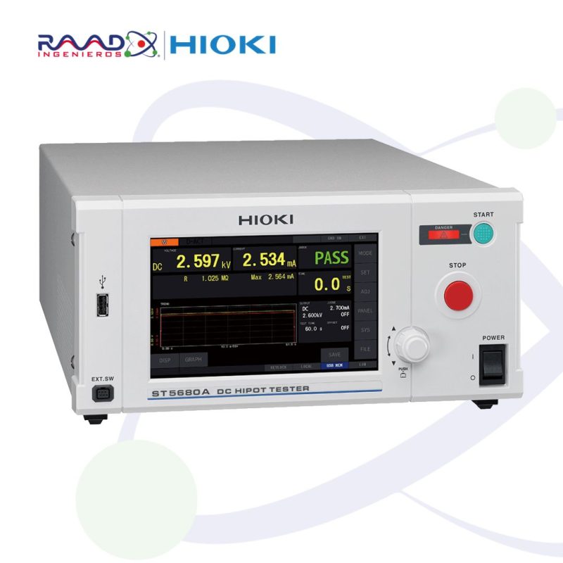 ST5680A HIOKI | Probador de hipotensión de CC